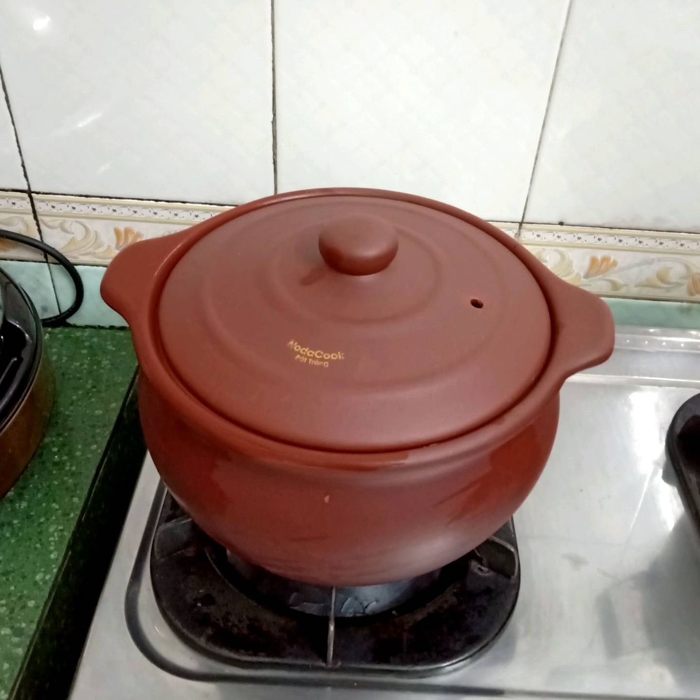Nồi đất nung Bát Tràng NodaCook dung tích 3 lít