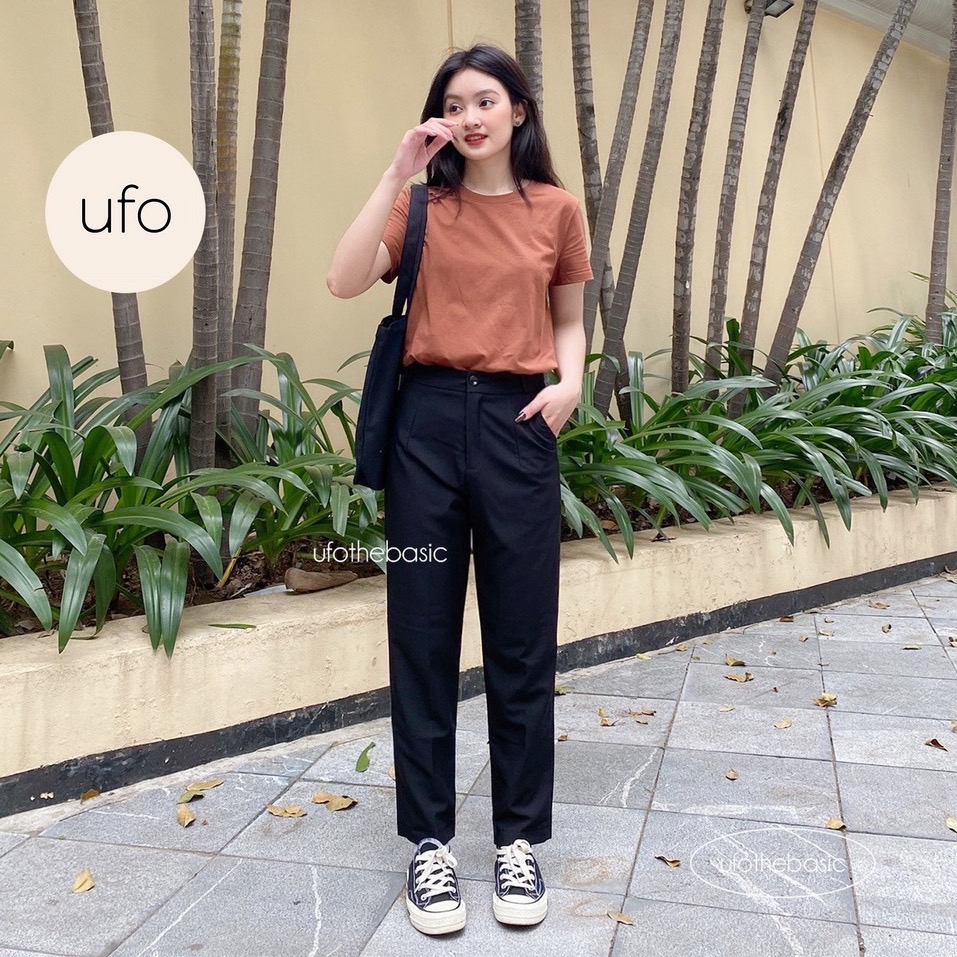 [Nhập LAZLOOK99 GIẢM 100K/500K] Quần baggy nữ form rộng - Daily Baggy - by ufo.thebasic