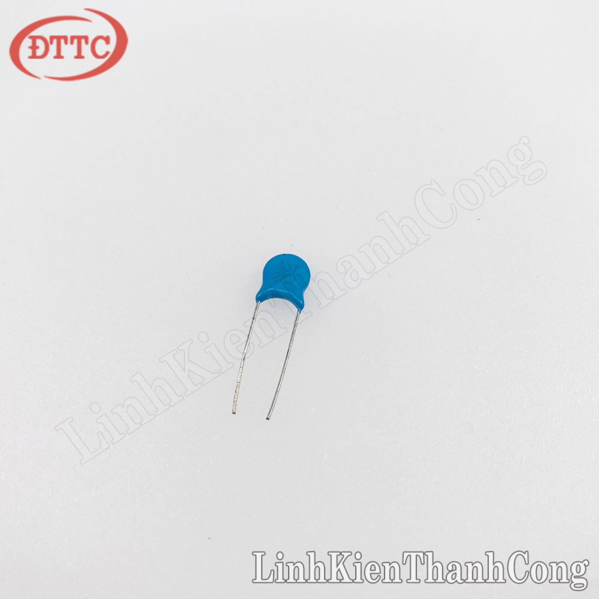 Bộ 5 Chiếc Tụ cao áp 331 0.33nF 2KV