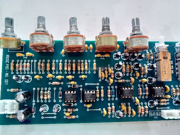 mạch music 4 ic