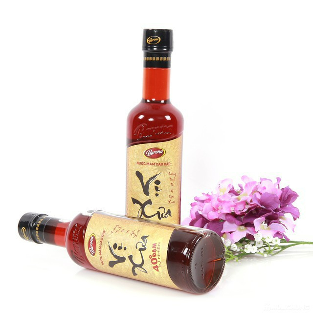Nước mắm cao cấp Vị Xưa 40 độ đạm 500ml