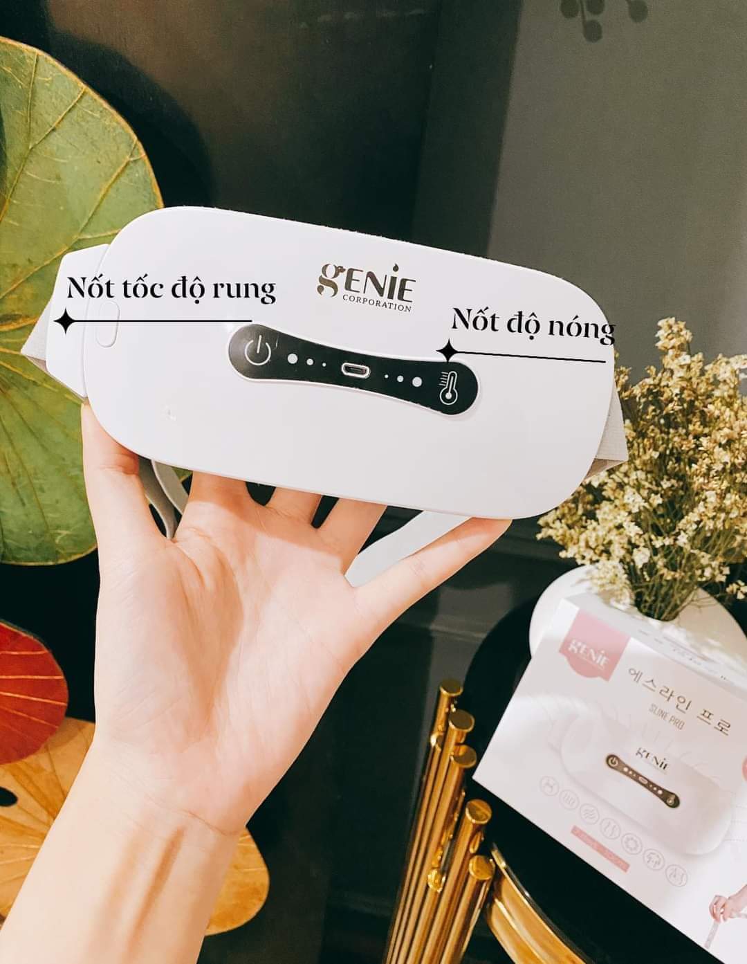 Máy hút mỡ tại nhà Sline Pro Genie
