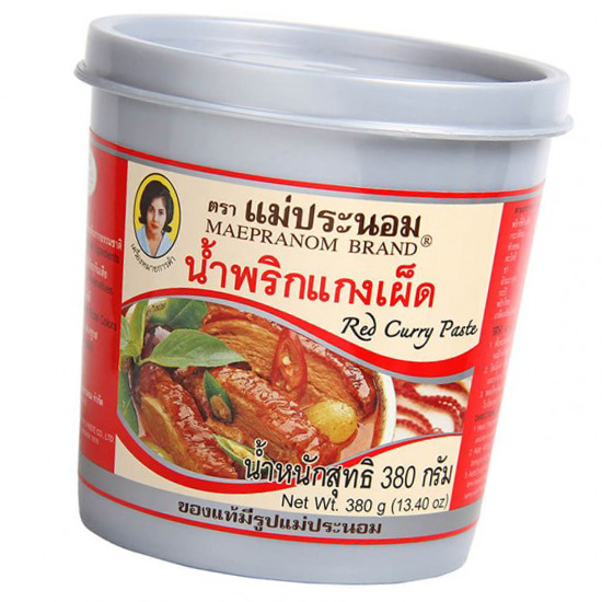 [HCM]Gia Vị Cà Ri Đỏ Thái Lan Hũ 380g