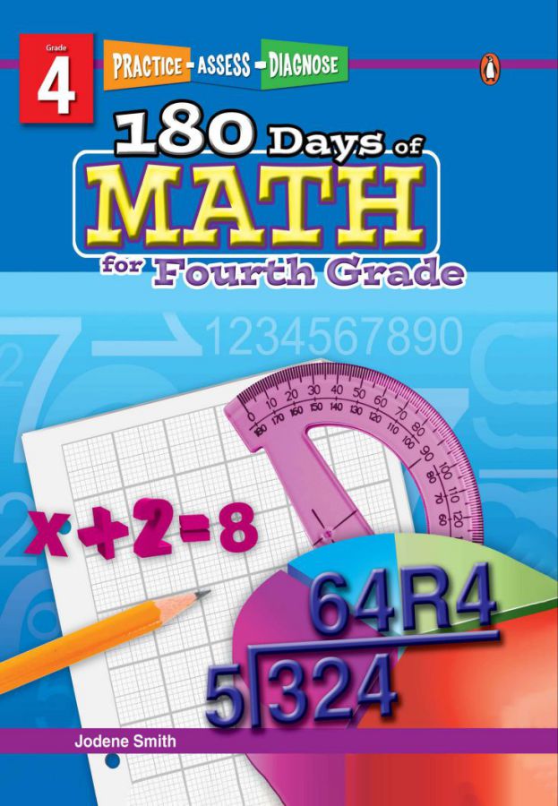 [Trọn Bộ] 180 Days of Math – (Grade 1-4)  [Trọn Bộ] 180 Days of Math