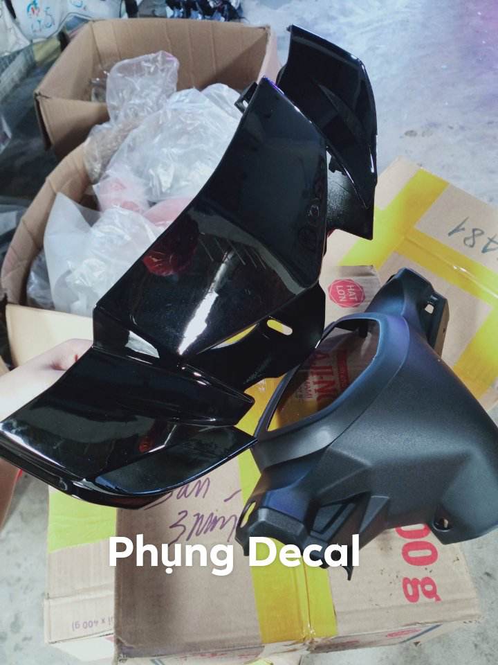Ốp đầu Si hello thắng đùm(phanh cơ) lắp Sirius