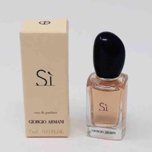 Nước hoa Giorgio Armani Sì Eau de Parfum 15ml (fullbox)