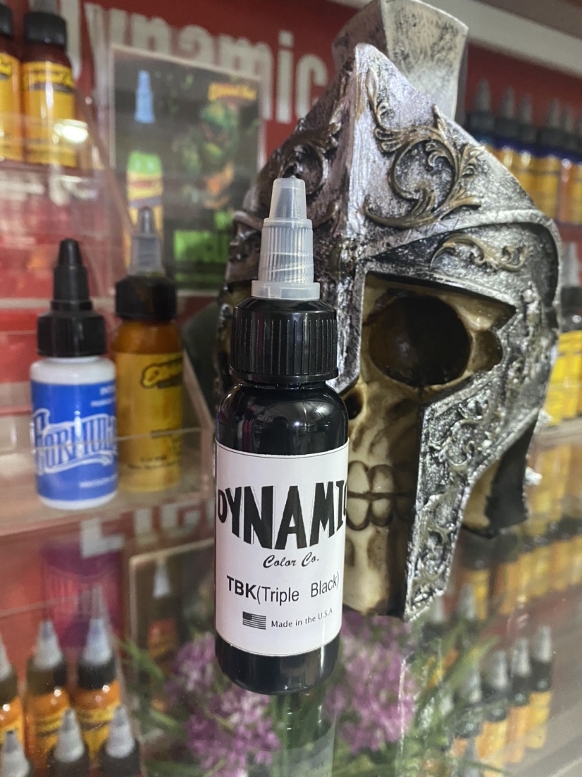 Mực xăm siêu đen Dynamic TBK 189k/1l/30ml 2019-2020