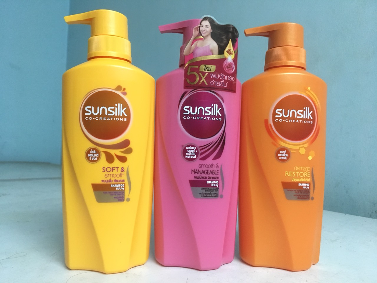 Dầu Gội Sunsilk Thái Lan 400ml