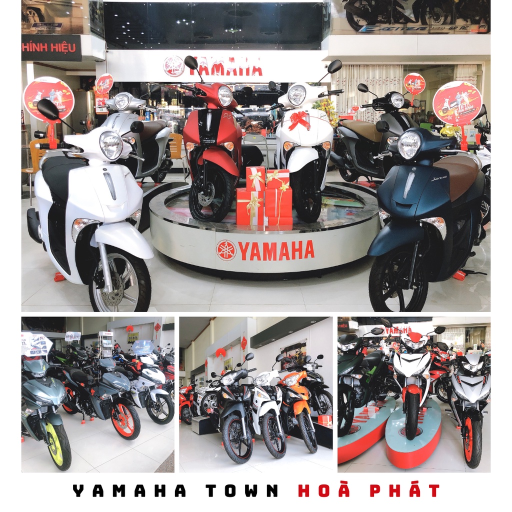 Tem logo FI Yamaha chính hãng  [ Hình thật]