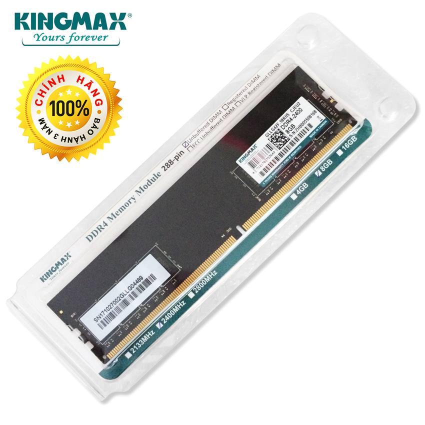 Kingmax 8Gb Computer Ram - Ddr4 Bus2400
