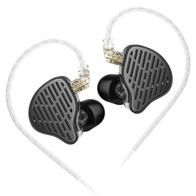 Kz x hbb pr2 phẳng tua vít từ tính iem tai nghe có dây 13.2mm tai nghe nhét tai tai nghe hifi trò chơi tai nghe nhét tai thể thao tai nghe kim loại93