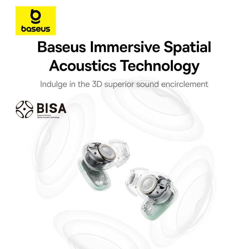 Tai nghe Baseus AirNora 2 - 3 True Wireless Earphones