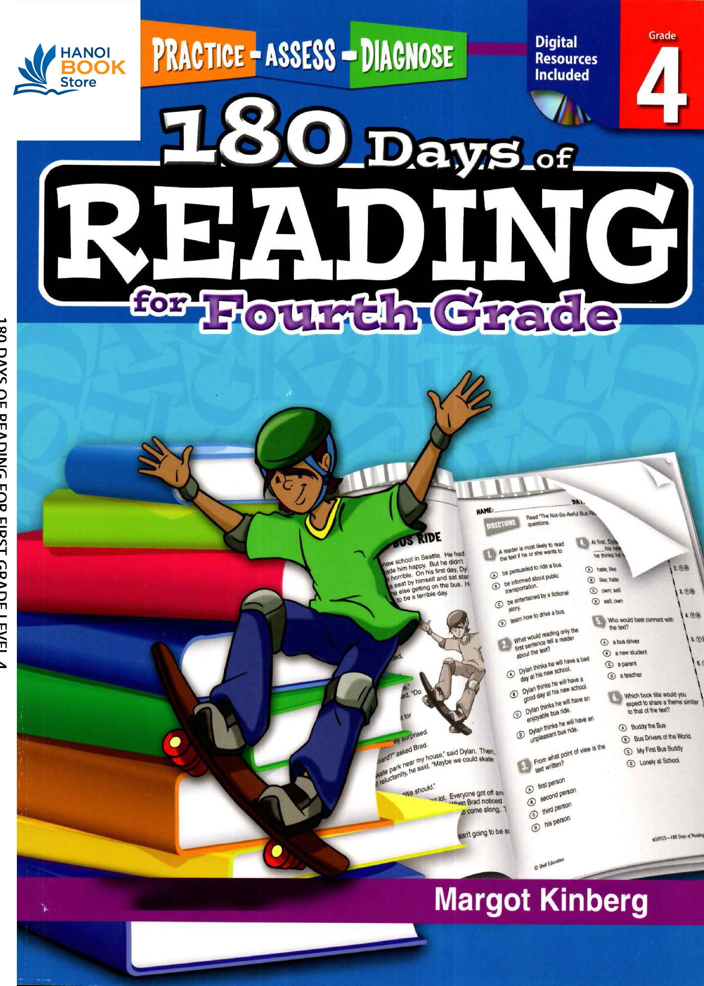 180 DAYS OF READING FOR KINDERGARTEN LEVEL K-6