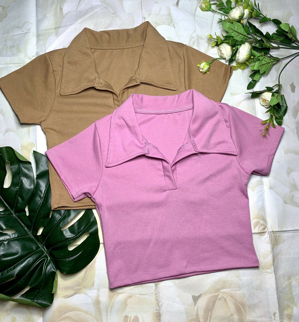 ÁO THUN DÁNG CROPTOP ĐẸP FORM 45 KG TRỞ LẠI