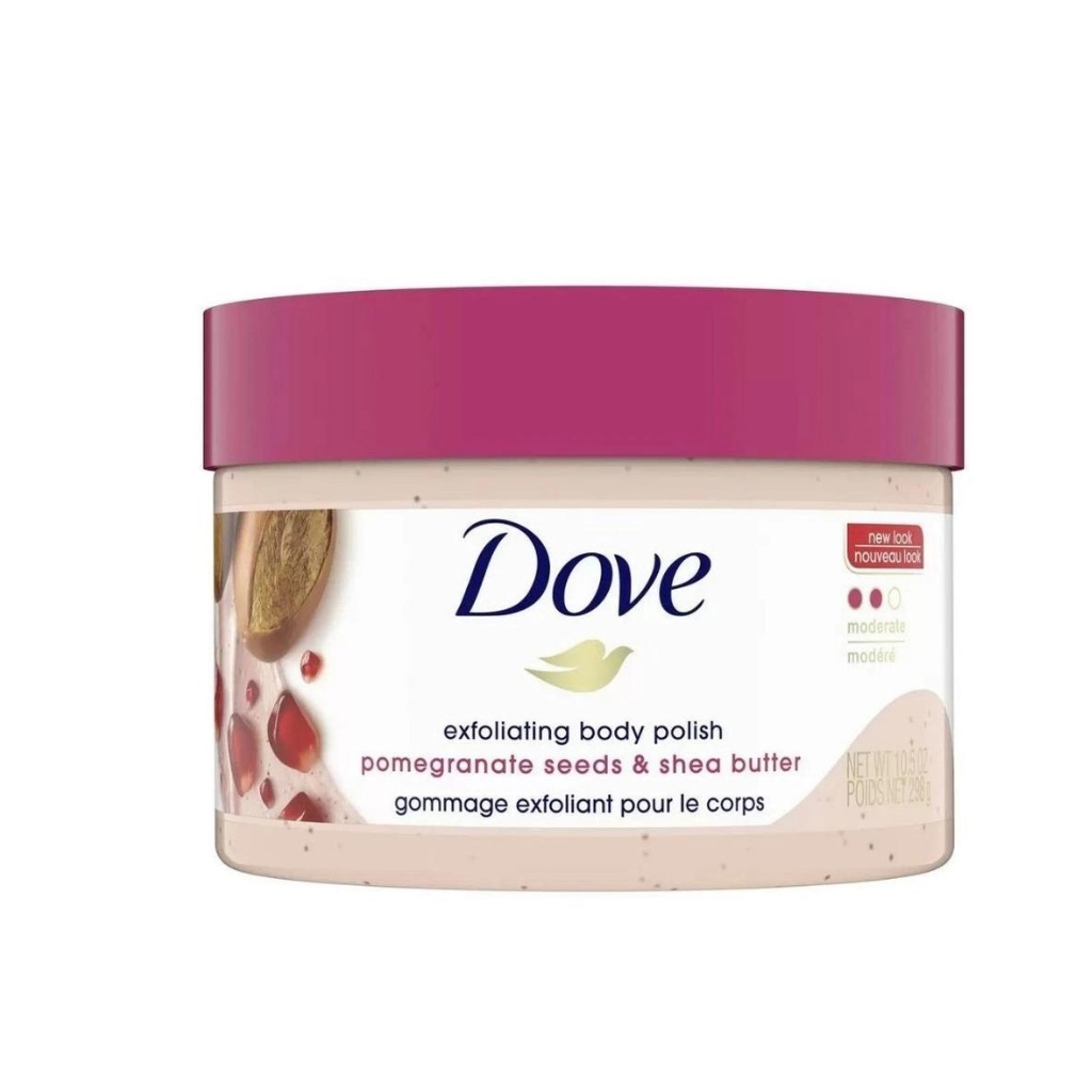 Tẩy Da Chết Dove Exfloiating Body Scrub 298gr