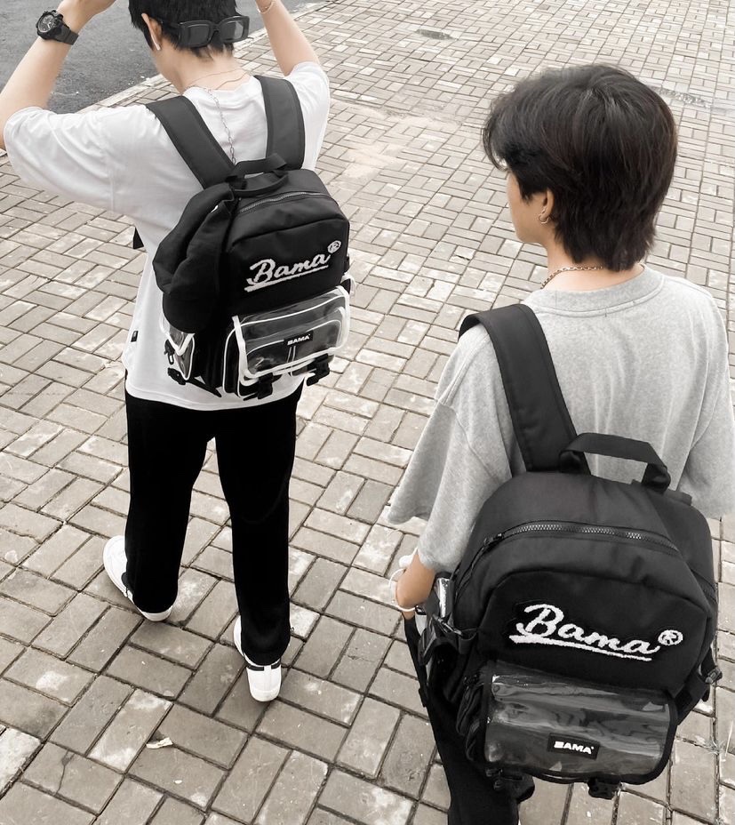 Balo Thời Trang Bama Basic Backpack Unisex
