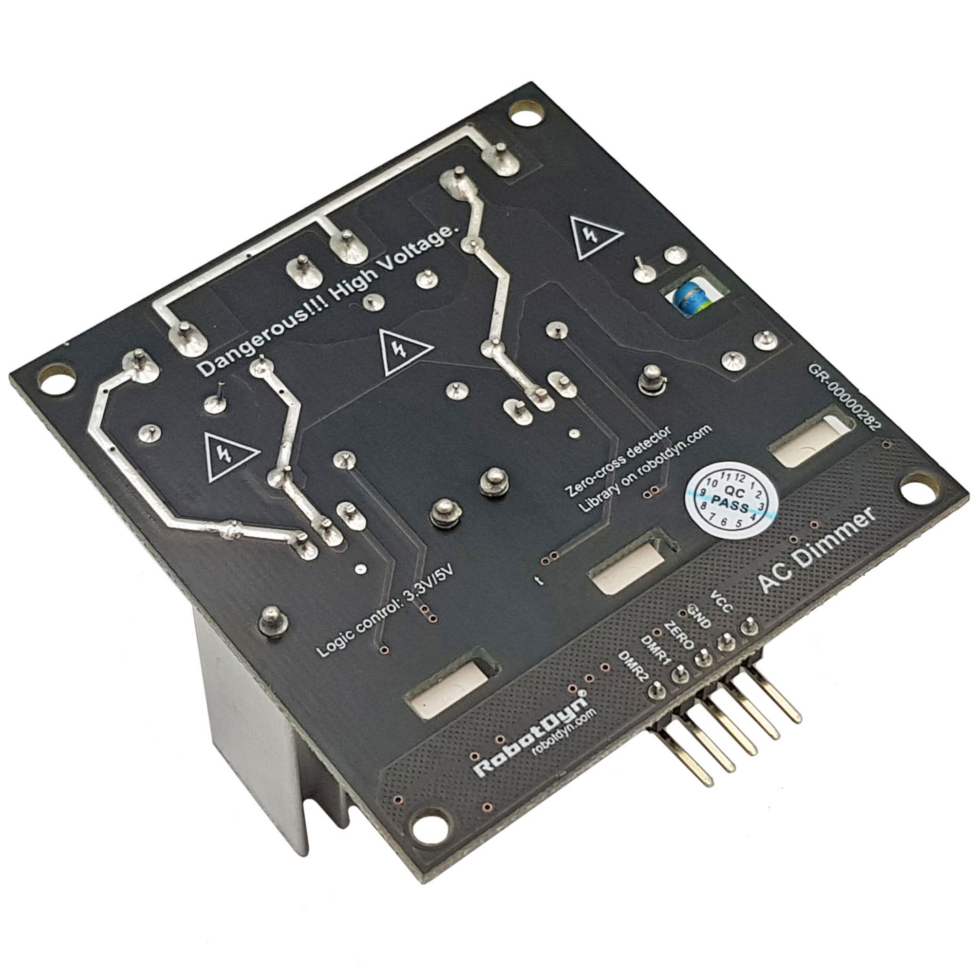 Module dimmer AC 8A 1 kênh - 2 kênh