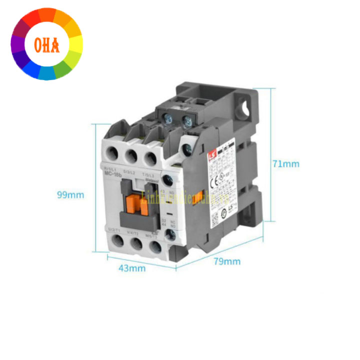 Khởi Động Từ LS MC 18A Contactor