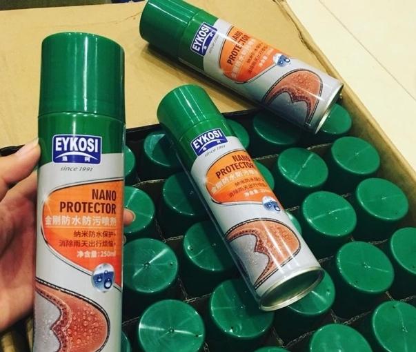 combo 2 chai xịt nano chống thấm cho đôi giày của bạn