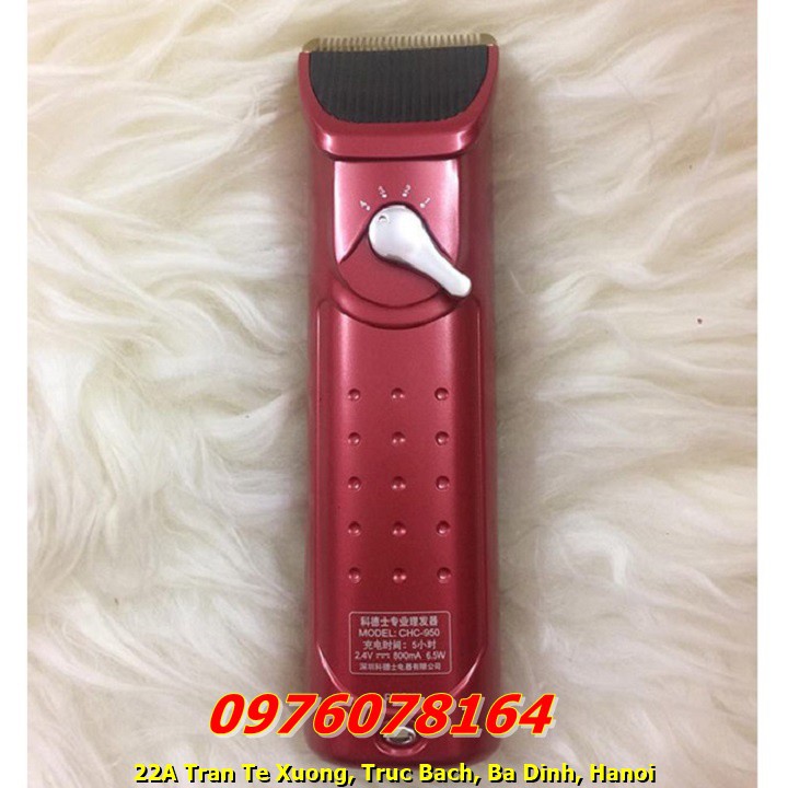 TÔNG ĐƠ CẮT TÓC CHUYÊN NGHIỆP CODOS CHC 950