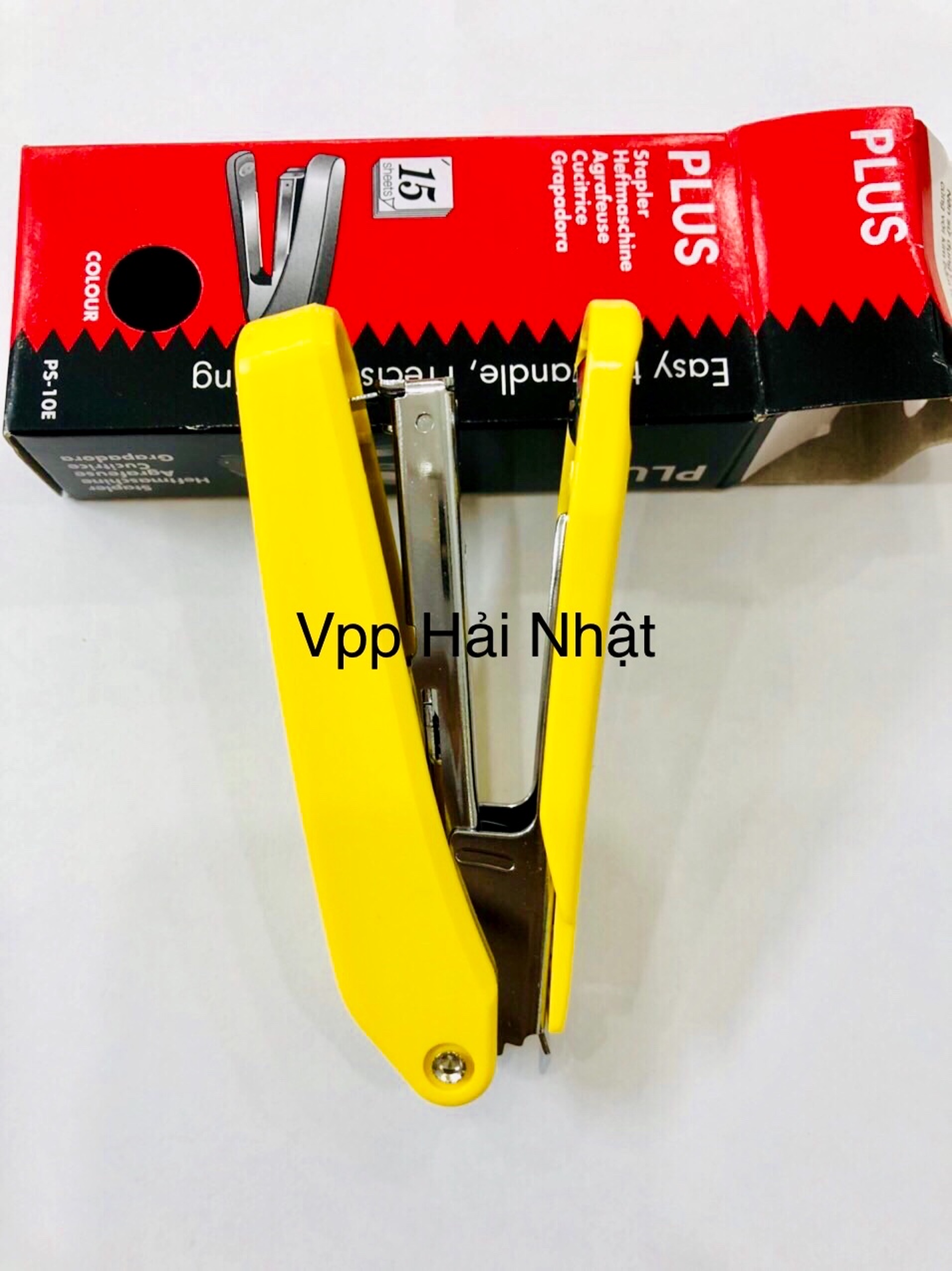 [HCM]Máy bấm kim chính hãng 10 Plus PS-10E (dập ghim)