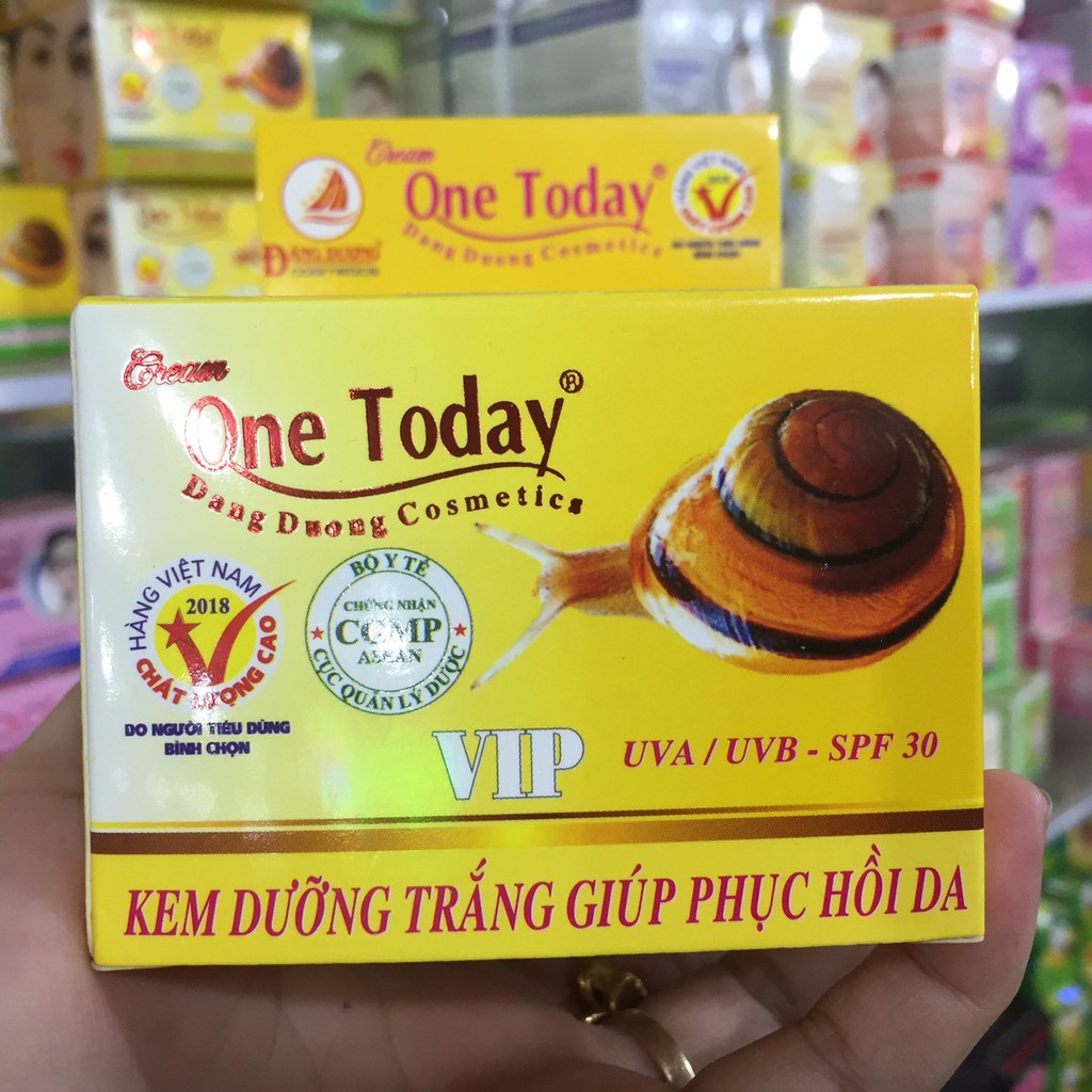 Kem One Today Dưỡng Trắng Phục Hồi Da 20g (002)