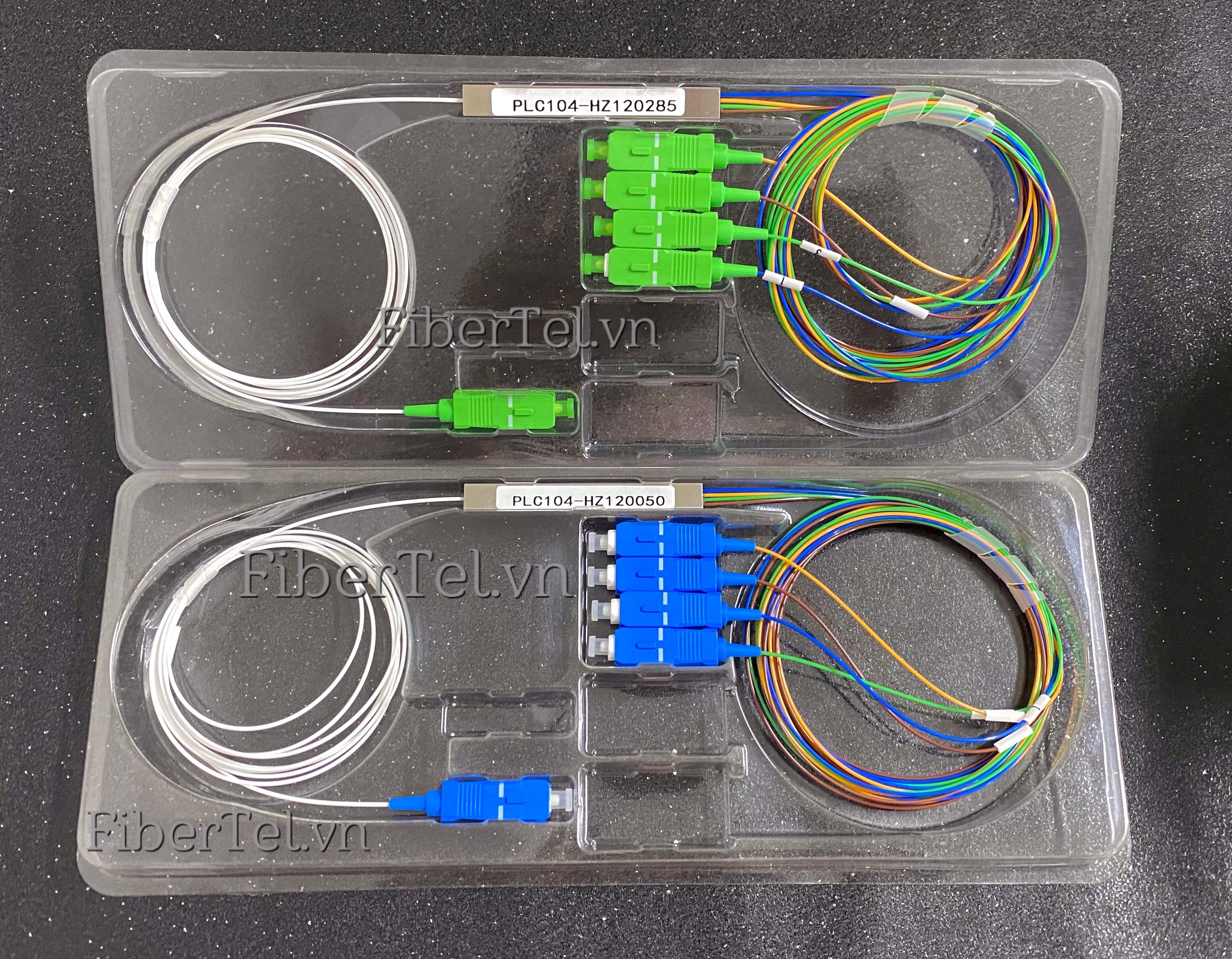 Bộ Chia Quang Splitter PLC 1:4