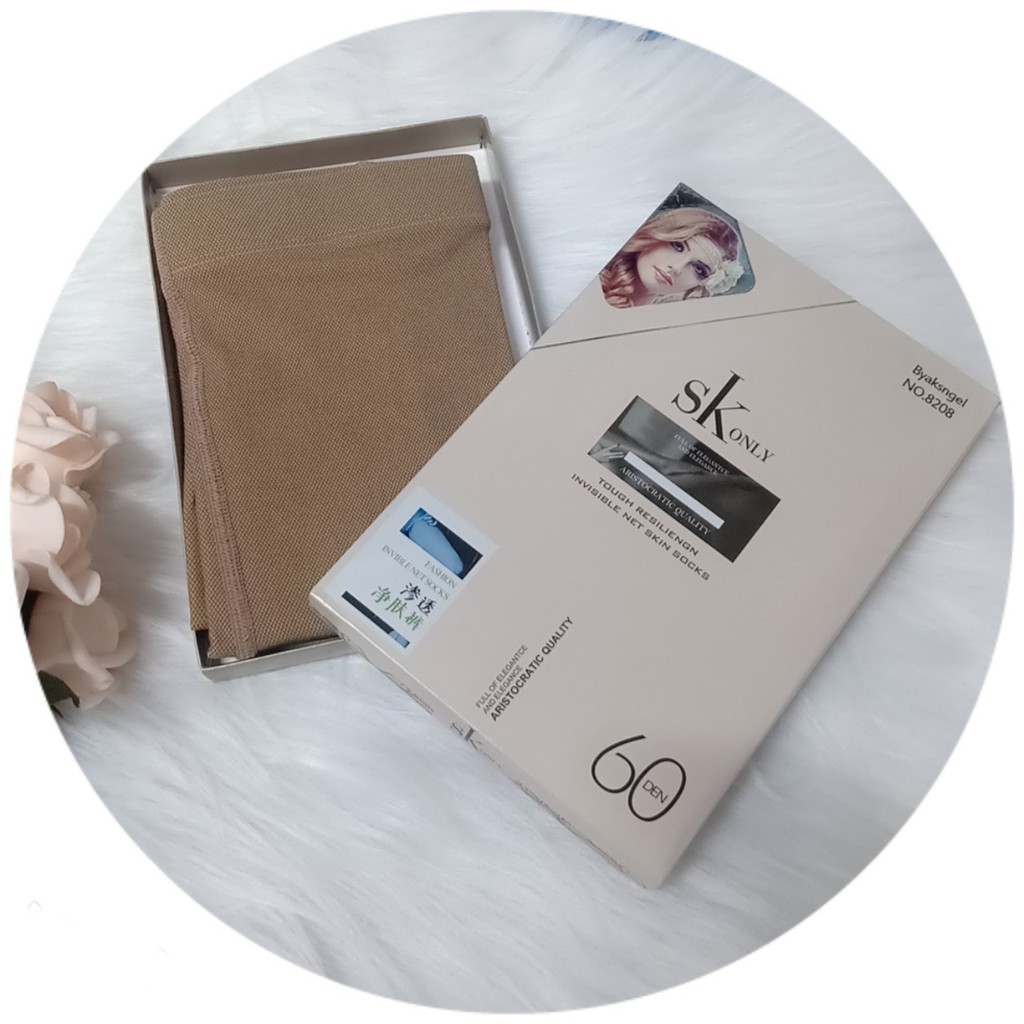 [ĐÁNH LỪA THỊ GIÁC] Quần Tất SK Lưới 6D