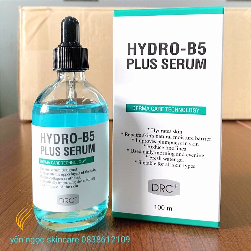 SERUM HYDRO B5 PLUS- CẤP ẨM, PHỤC HỒI DA 100ML - 120ML