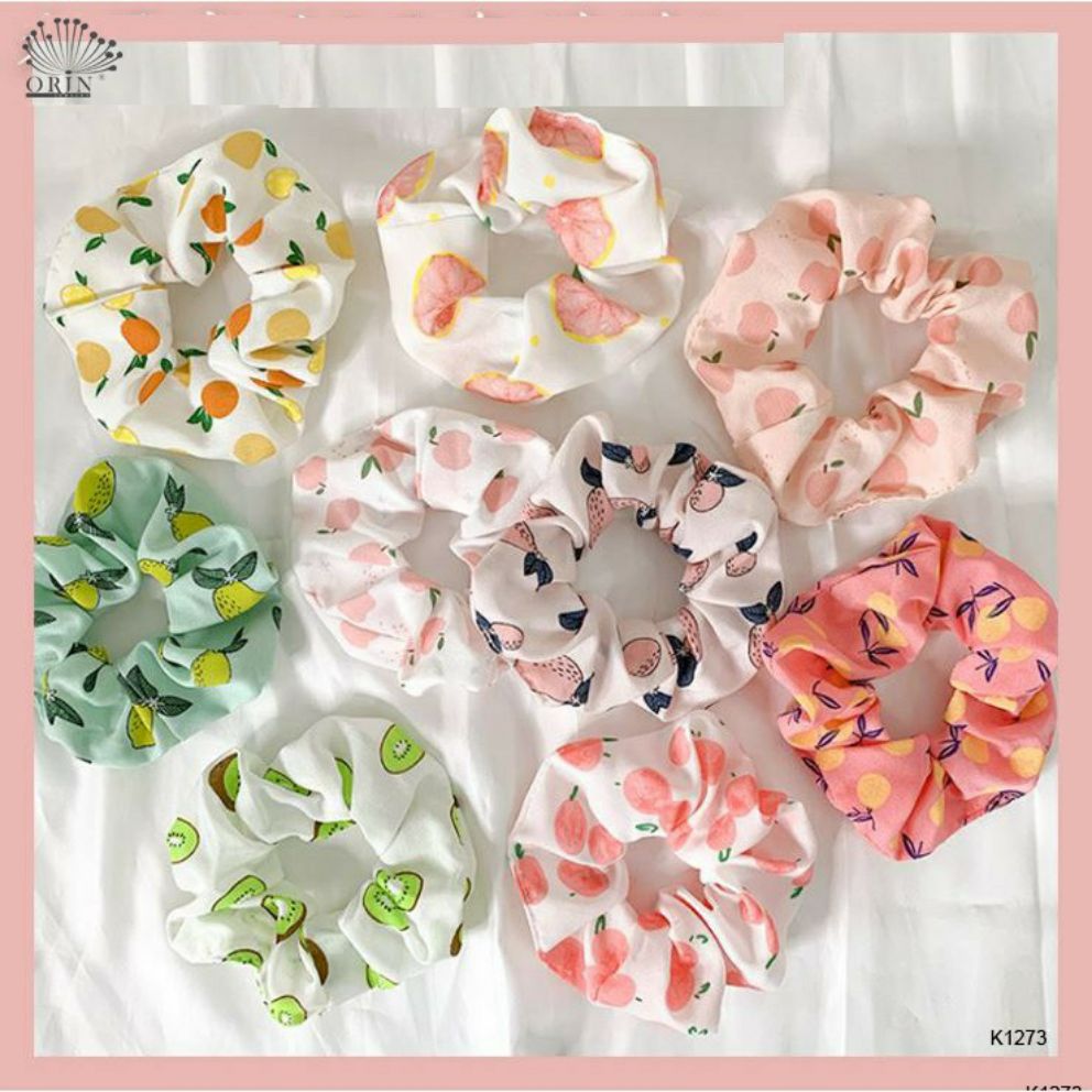 [HCM]Sunchies cột tóc nhiều kiểu
