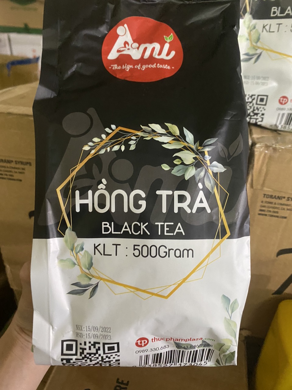 Hồng trà Ami gói 500g
