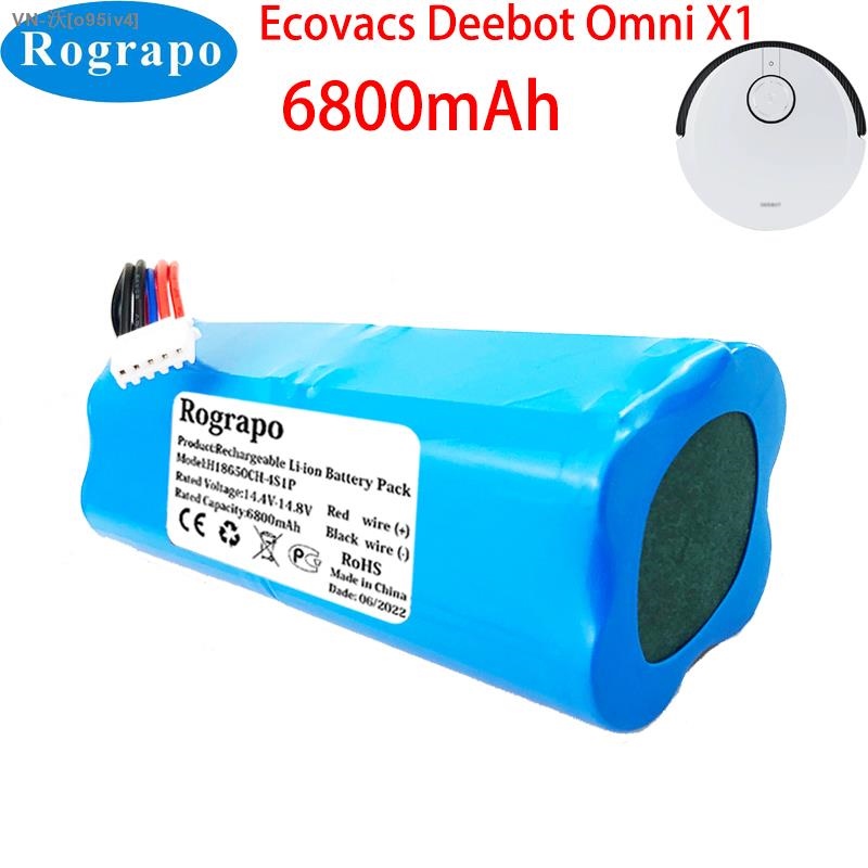 Ecovacs X1 Omni Battery Accessories  o95iv4