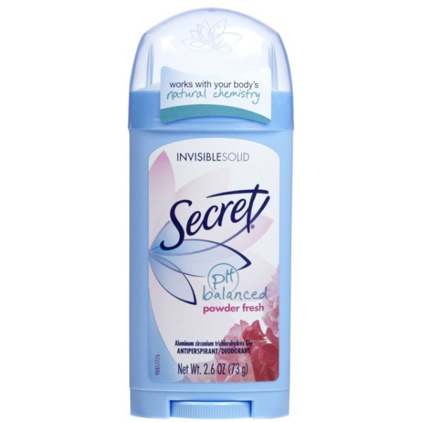 Lăn Khử Mùi Secret 73g Dạng Sáp , Ngăn Mồ Hôi, Khử Mùi , Khô Thoáng 24h cao cấp