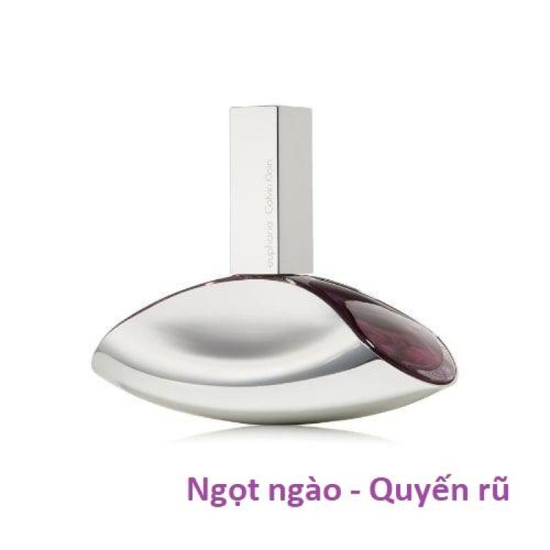 [Mini] Nước hoa nữ CK Euphoria 15ml Eau De Parfum hãng Calvin Klein