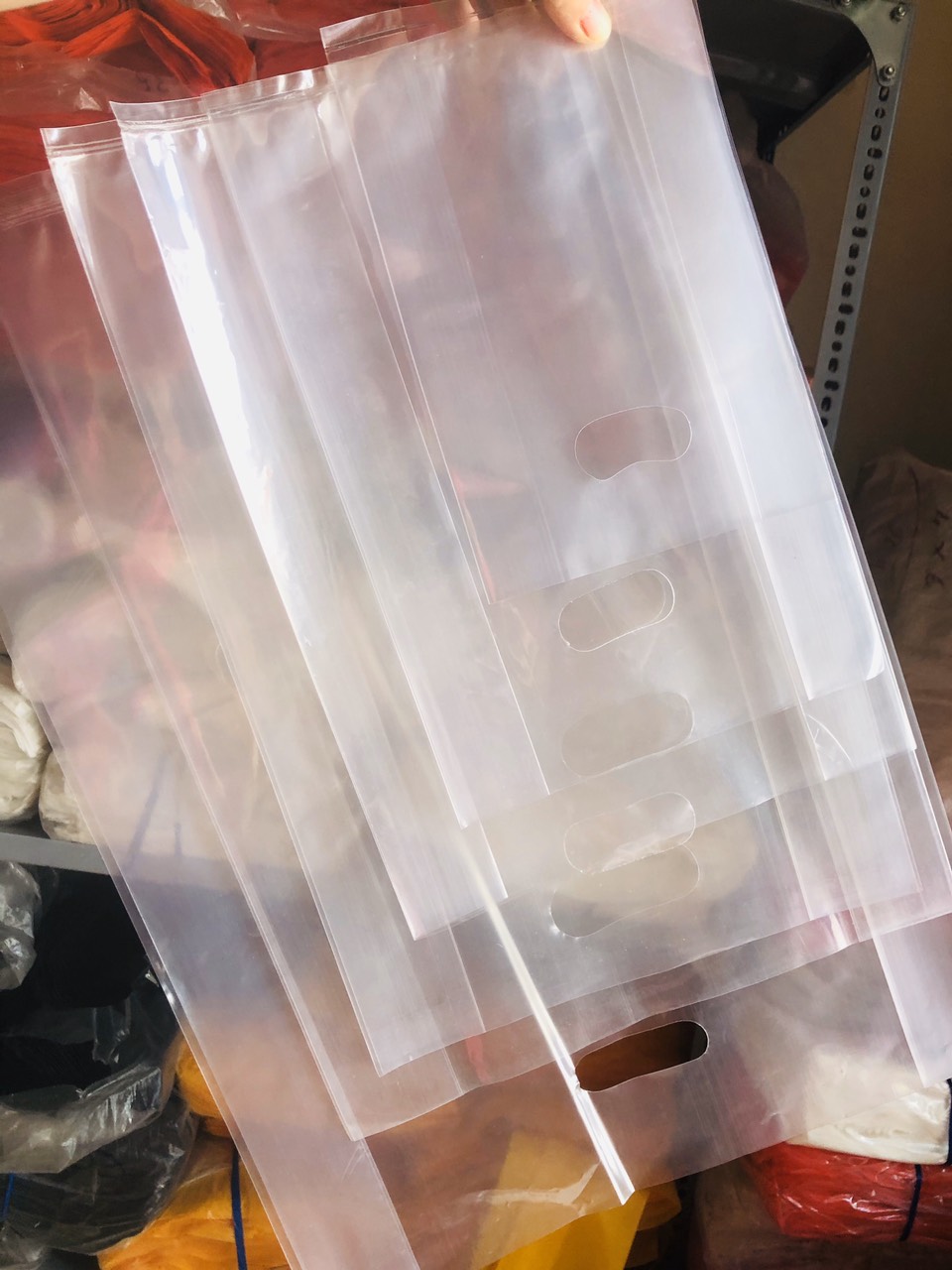 [HCM]1KG - SIZE 30X42 TÚI NILON TR0NG SUỐT