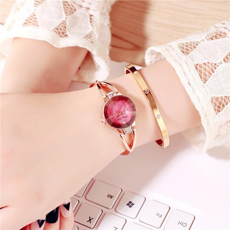 [HCM]ĐỒNG HỒ NỮ POL 68 THỜI TRANG BẢO HÀNH 1 NĂM