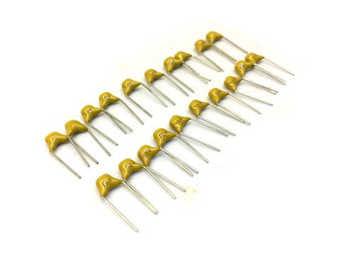 Bộ 5 20 Tụ gốm 0.1uF 104 50V