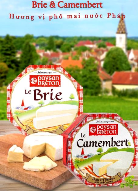 Date 12/26  Phô Mai Le Camembert Paysan Breton 125g
