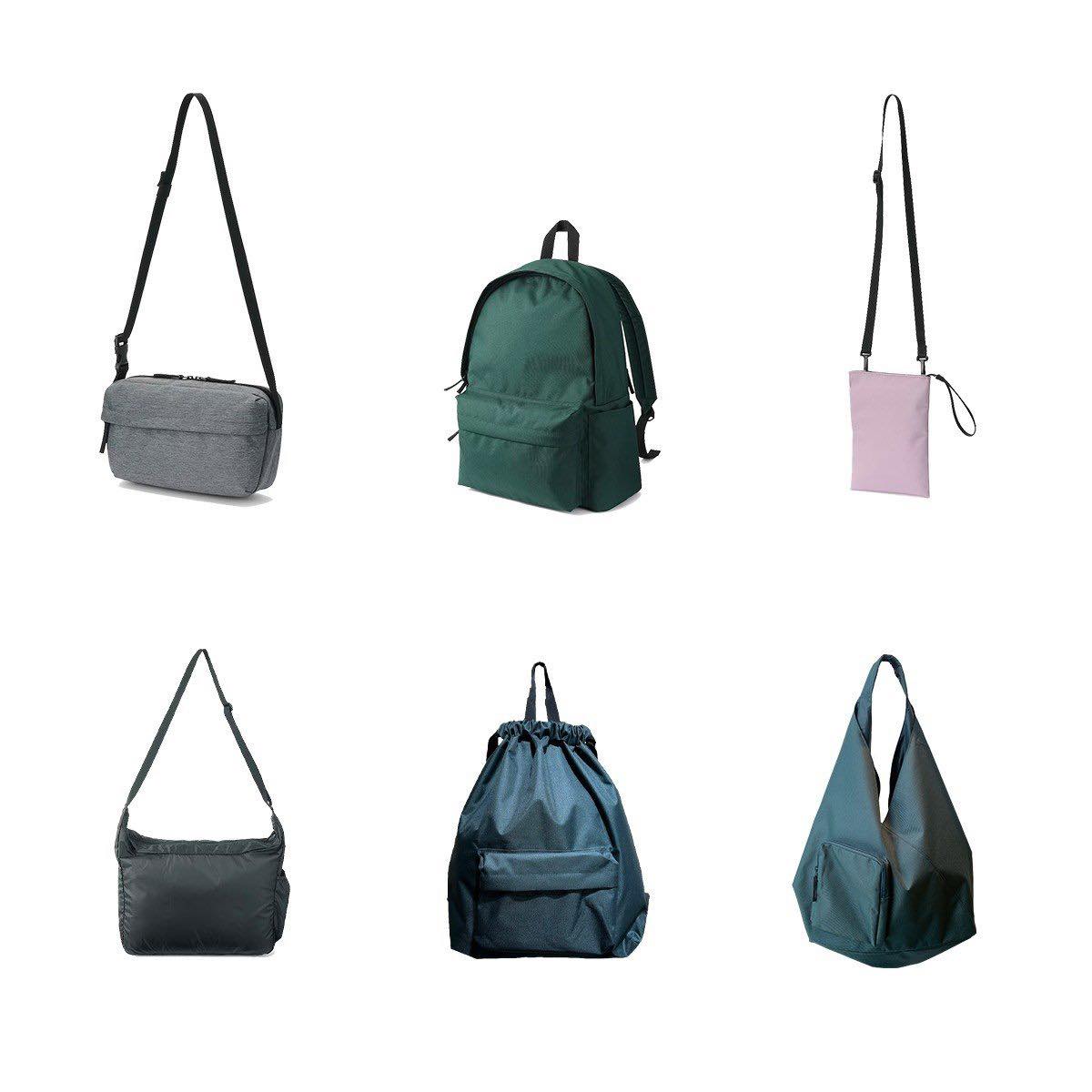 MUJI Balo Chống Thấm Nước