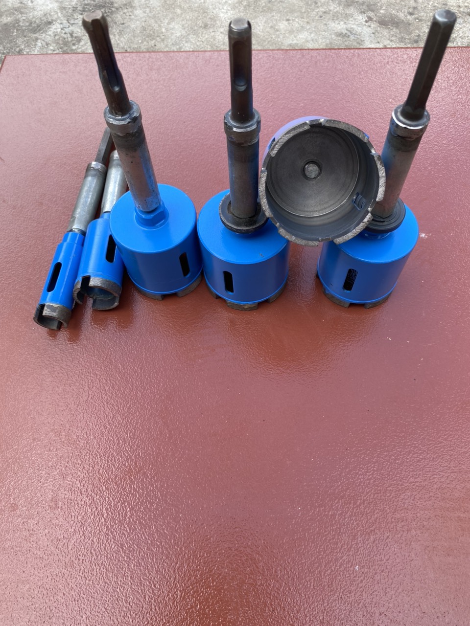 MŨI KHOAN RÚT LÕI DÀI 18CM