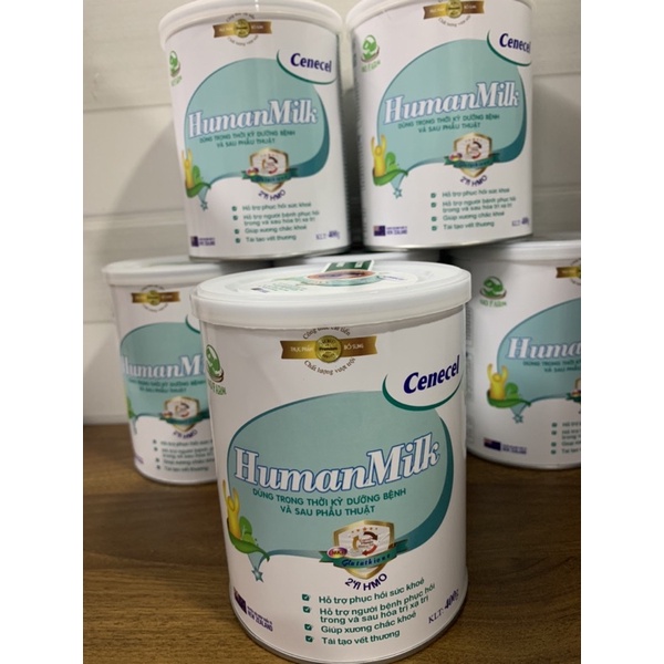 Sữa bột Human milk cenecel