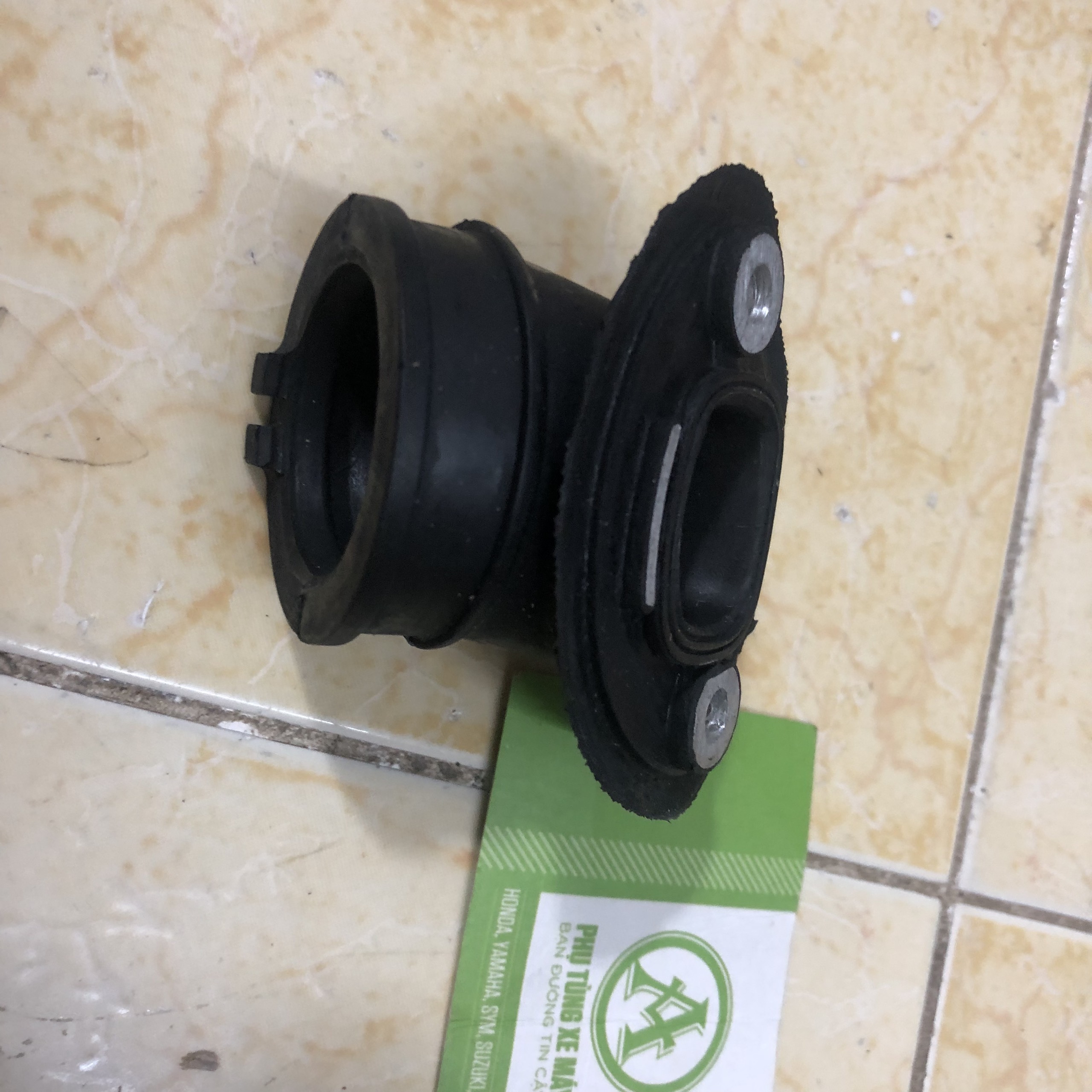 Co xăng Vespa LX ( xe sử dụng bình xăng con )