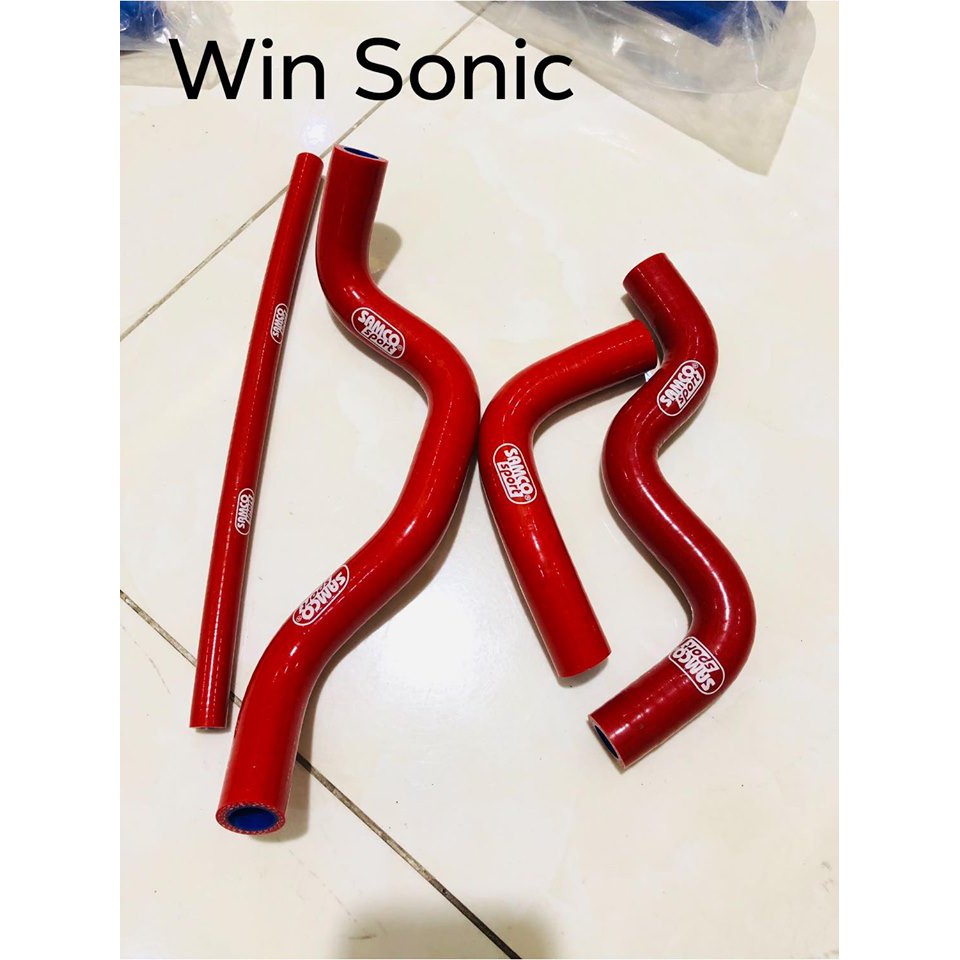 Ống Nước Samco Uốn sẳn Cho Exciter, Raider, Winner Và Sonic