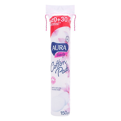 [ JUNHEE AUTH ] BÔNG TẨY TRANG AURA