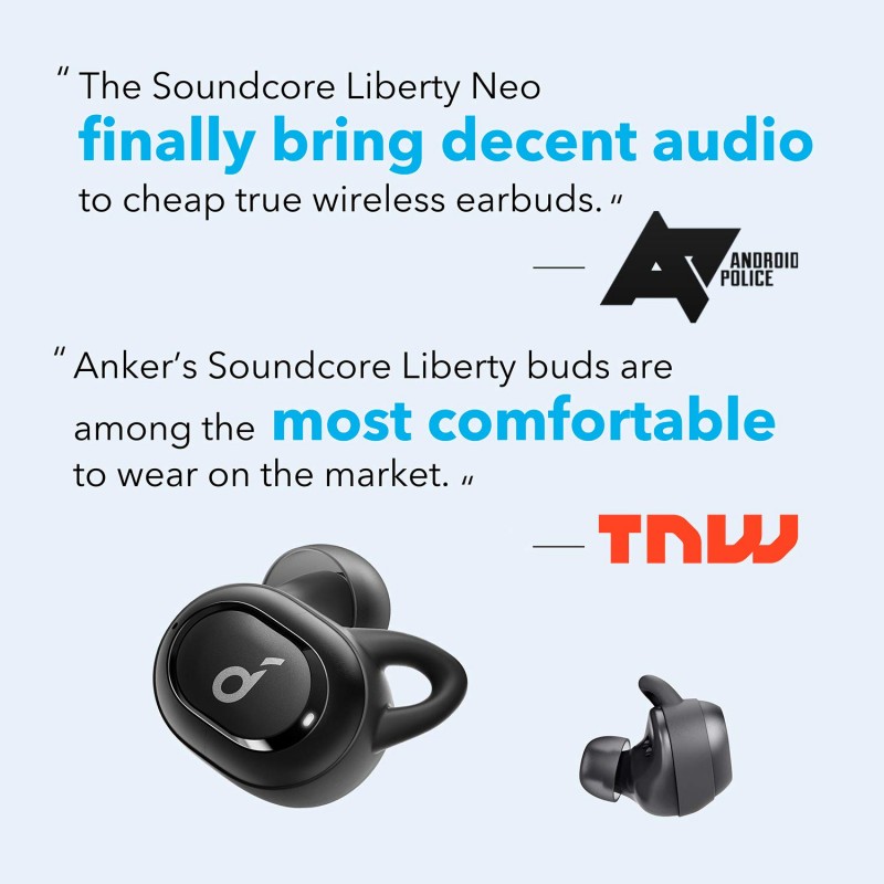 Tai Nghe True Wireless Anker Soundcore Liberty Neo