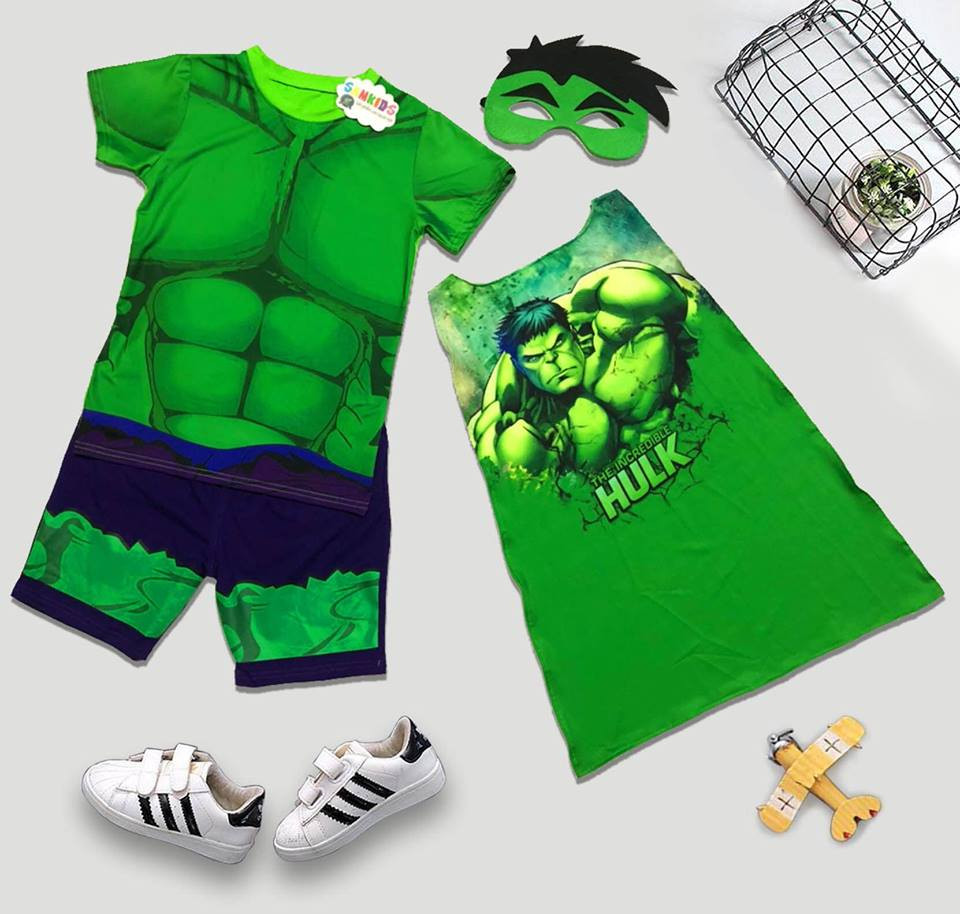Bộ quần áo Spiderman - mh355