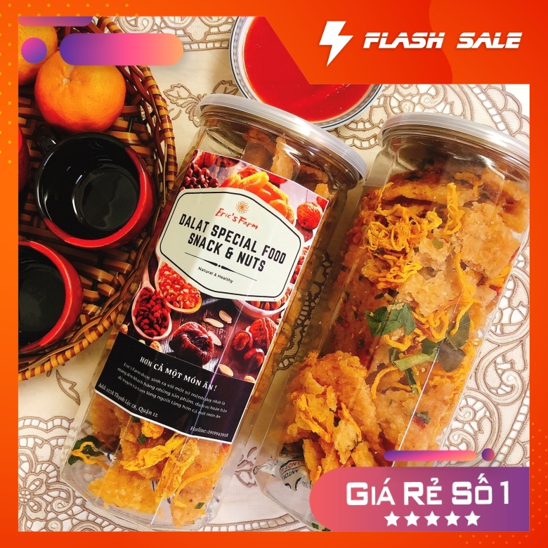CƠM CHÁY KHÔ GÀ 300G [ LOẠI ĐẶC BIỆT ] - THƠM NGON - CỰC THẤM VỊ