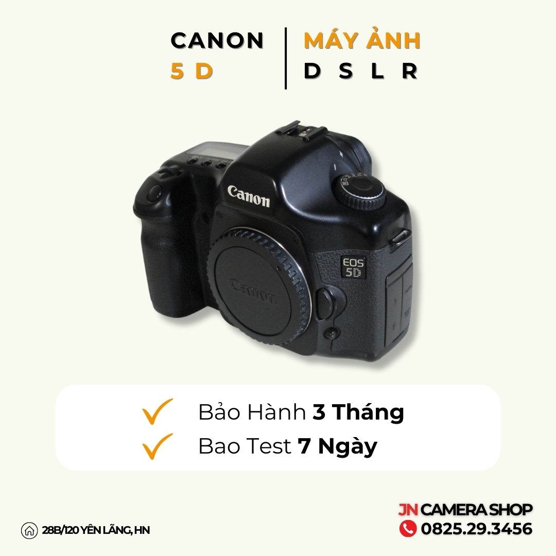 Canon 5D kèm ống kính 28-80mm