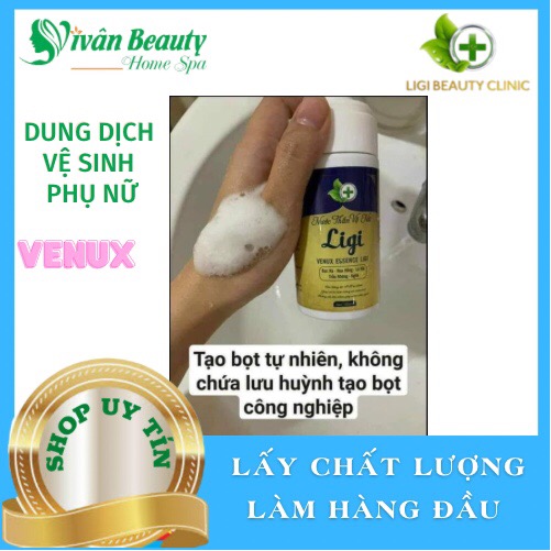 Dung Dịch Vệ Sinh Phụ Nữ Venux Ligi 100ml