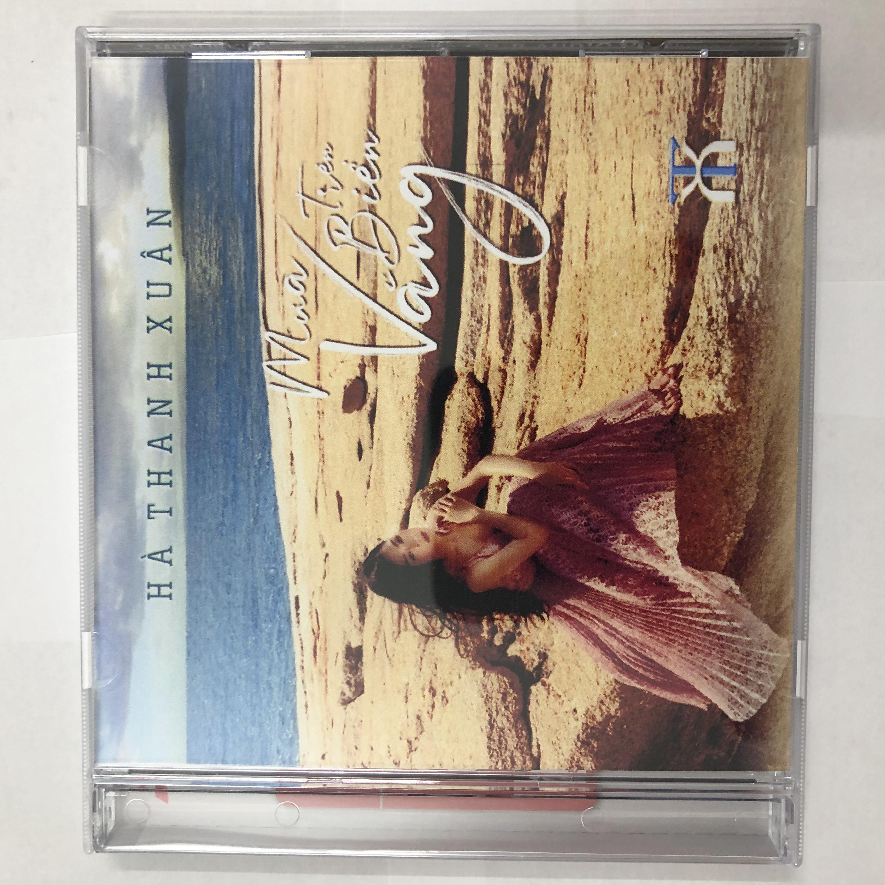 Cd thúy nga cd - hà thanh xuân - mưa trên biển vắng